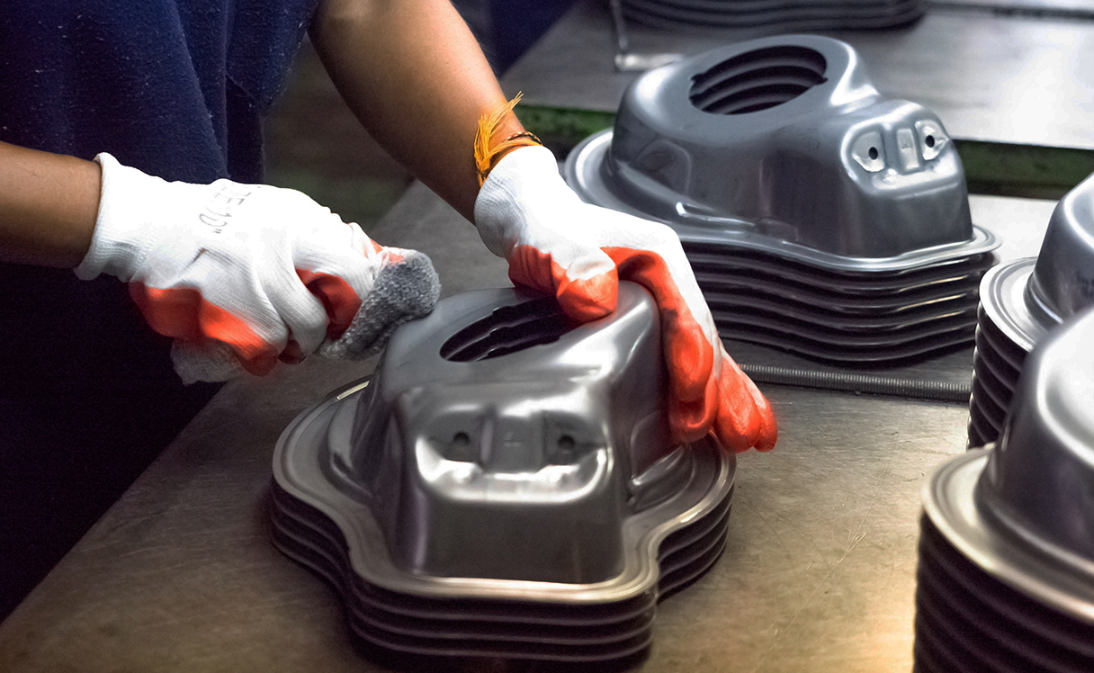 Průmysl výroby forem